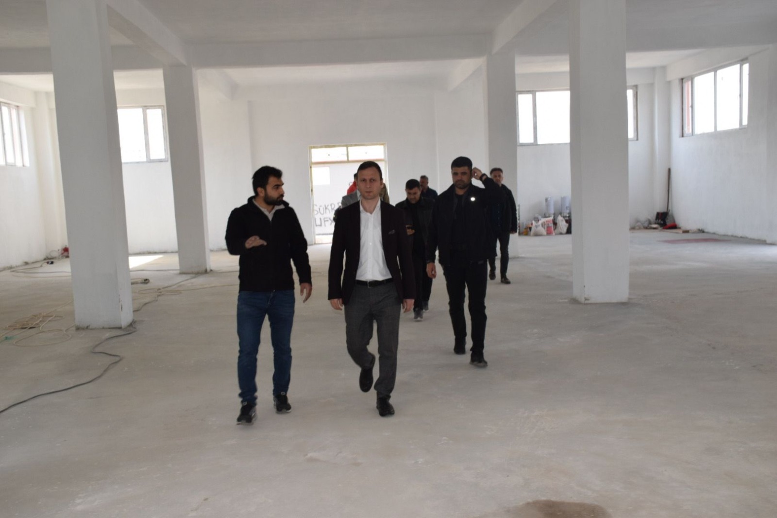 Tekstil atölyesinin son hazırlıkları tamamlandı