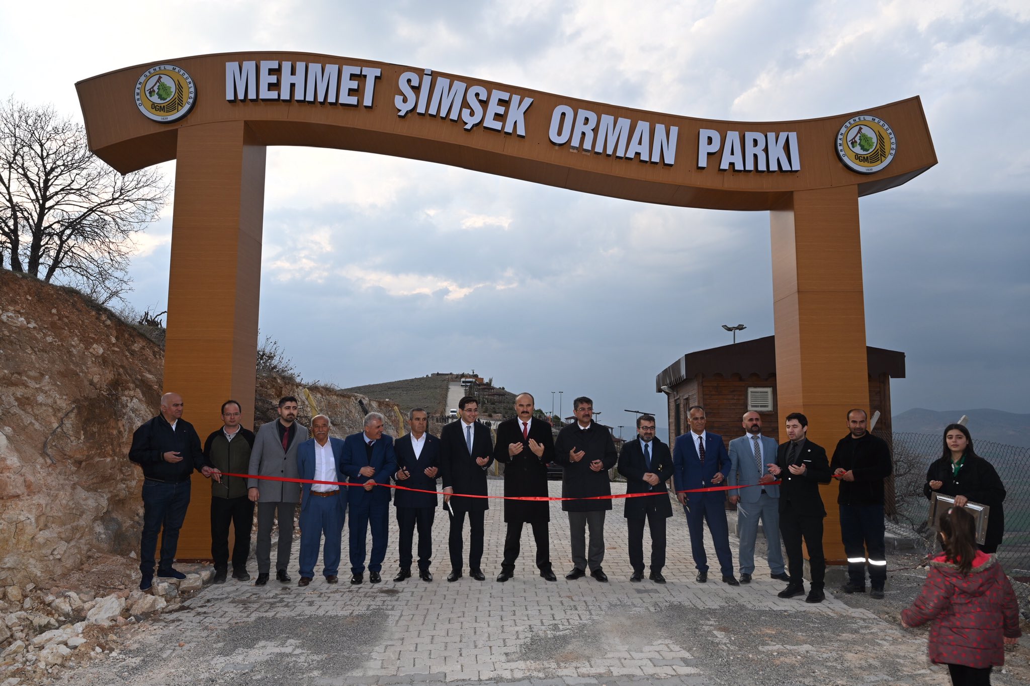 Mehmet Şimşek Orman Parkı açıldı