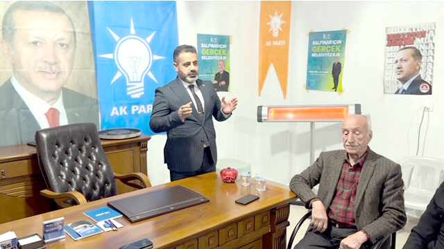 Çetin Başkan Geylani’ye destek istedi