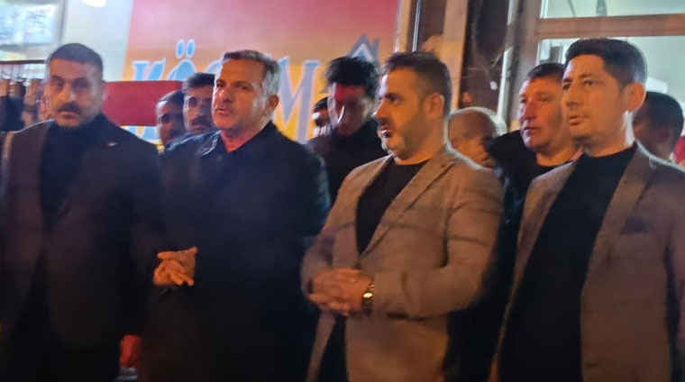 İl Başkanı Çetin ‘Gücümüze güç katacağız’