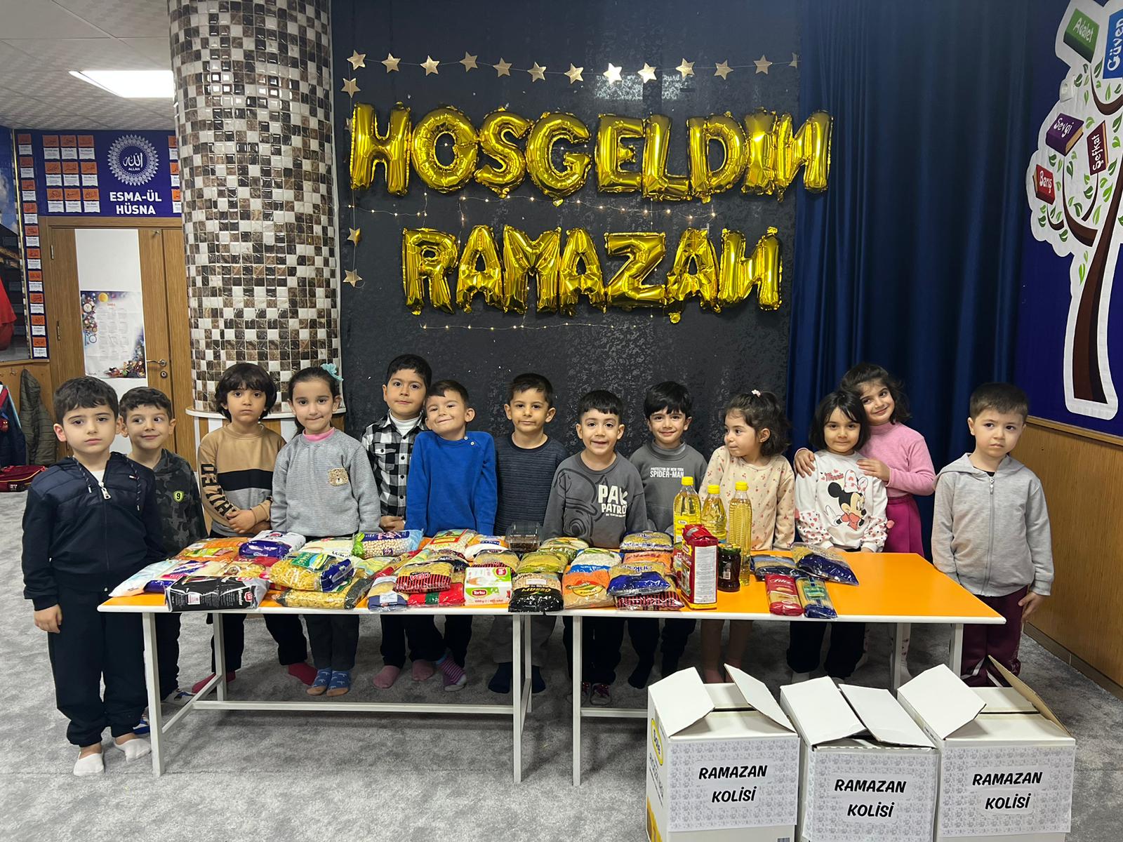 Miniklerden anlamlı yardım