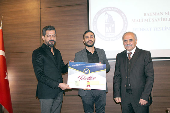 22 Mali Müşavire ruhsat verildi