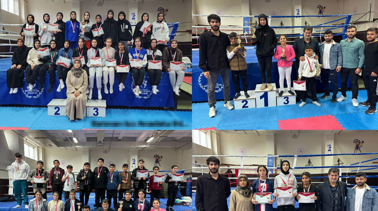 Muay Thai İl seçmelerine 100 futbolcu katıldı