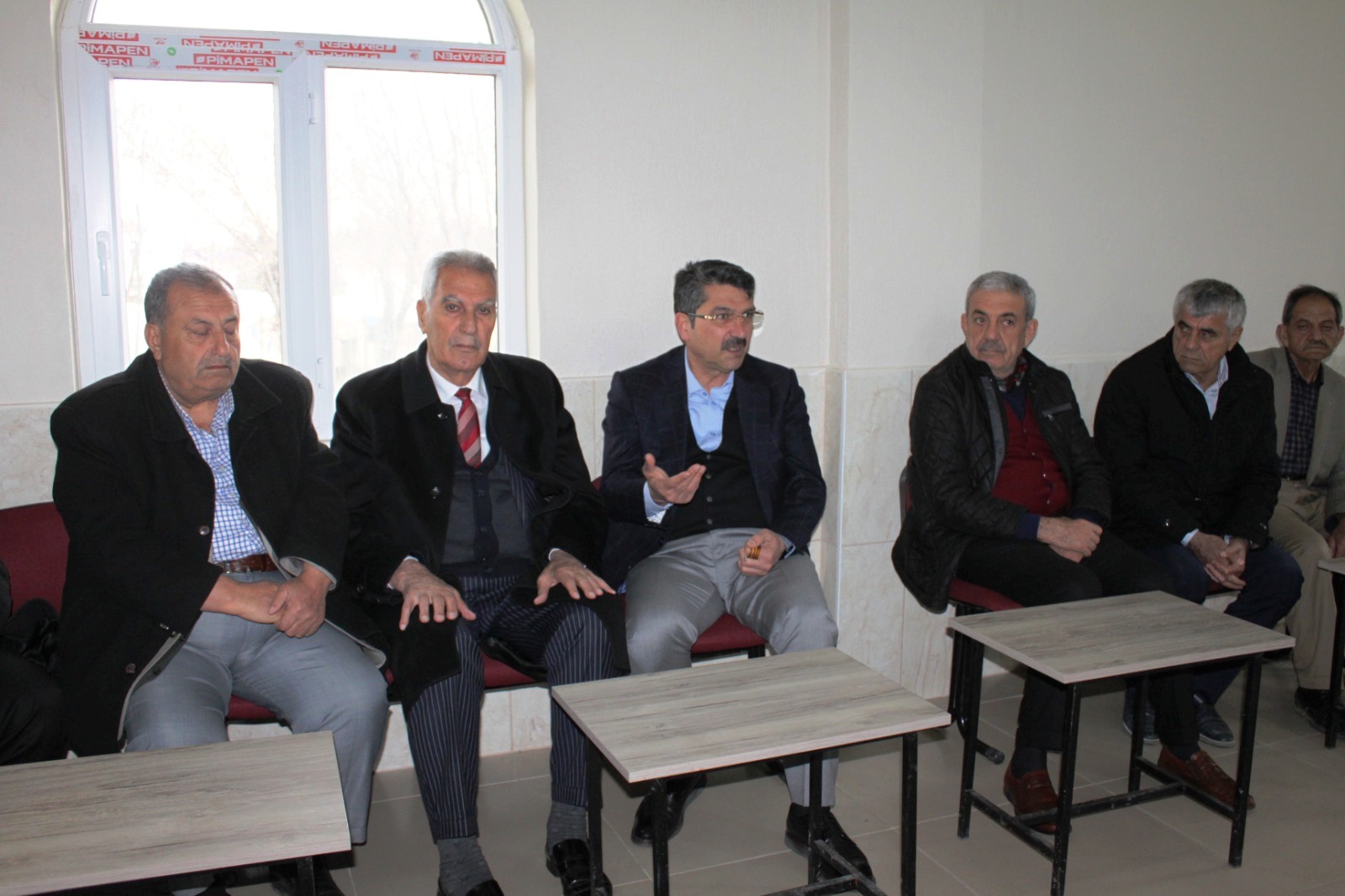 Milletvekili Nasıroğlu Beşirideydi