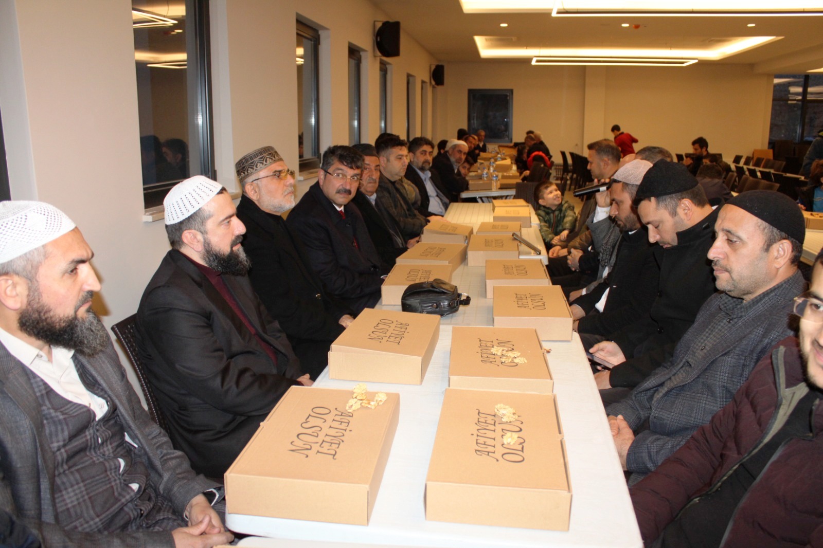 Nasıroğlu, İmamlarla iftarda buluştu