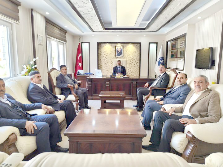 Milletvekili Nasıroğlundan Müftü Durmuş’a hayırlı olsun ziyareti