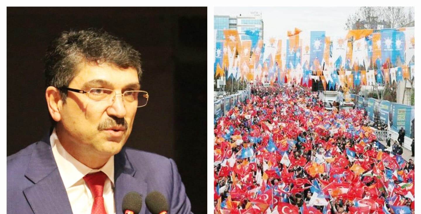 Nasıroğlundan Batmanlılara teşekkür