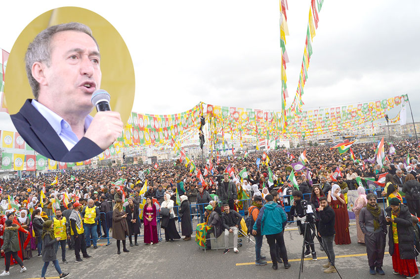 ‘Kürt halkı özgür değil’