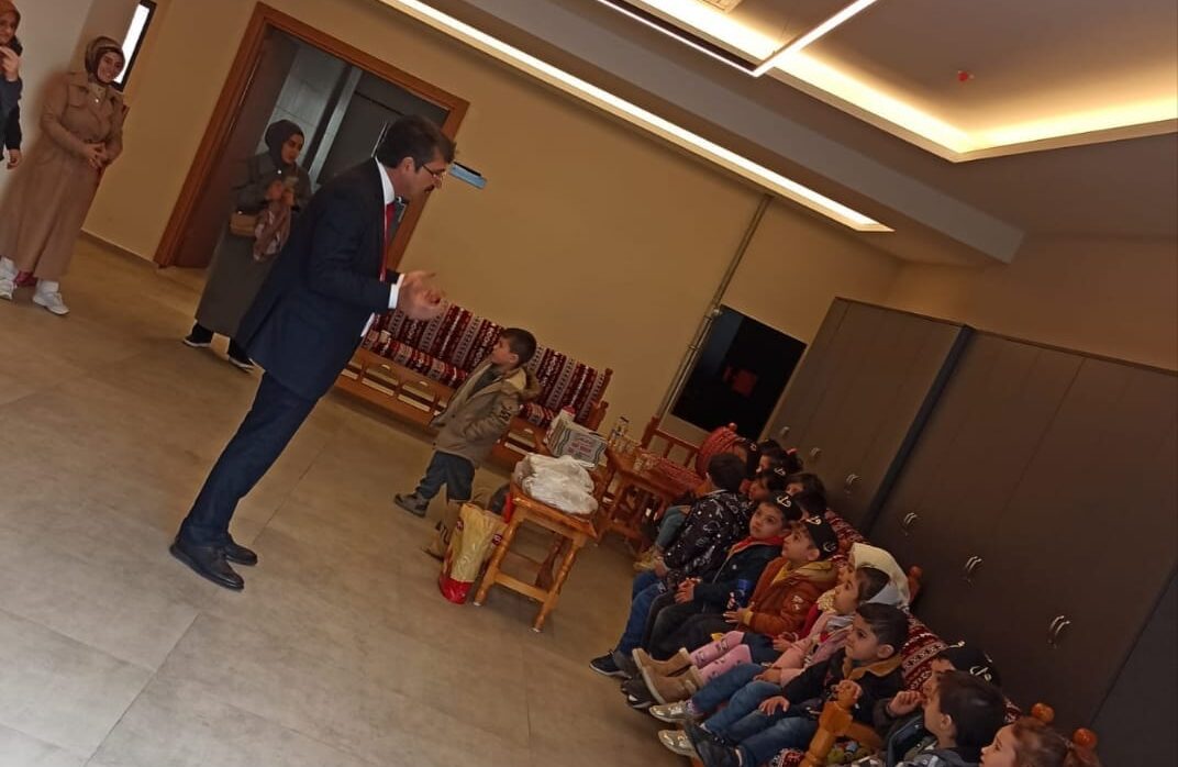 Minikler Külliyeyi gezdi