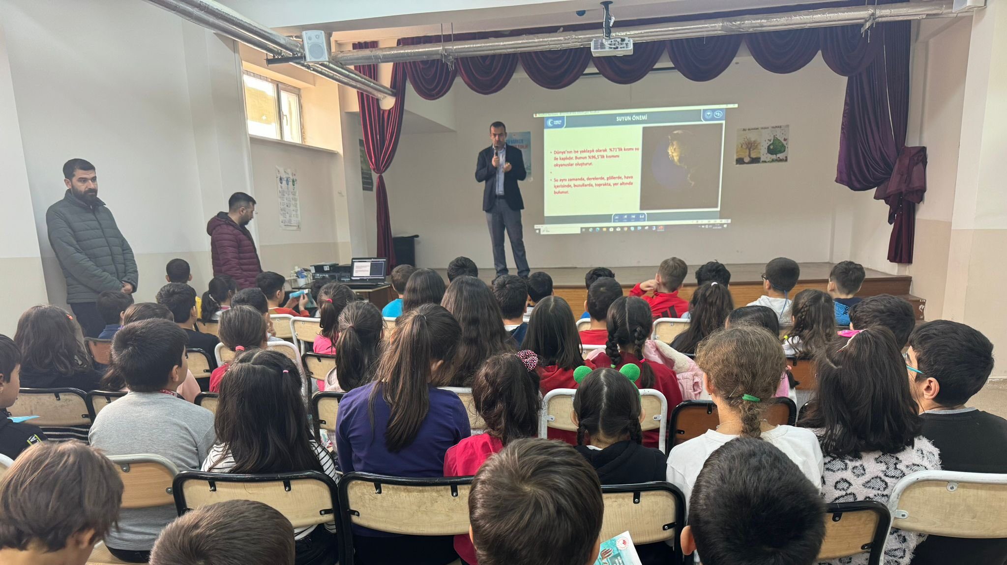 Öğrencilere Su Bilinci Eğitimi