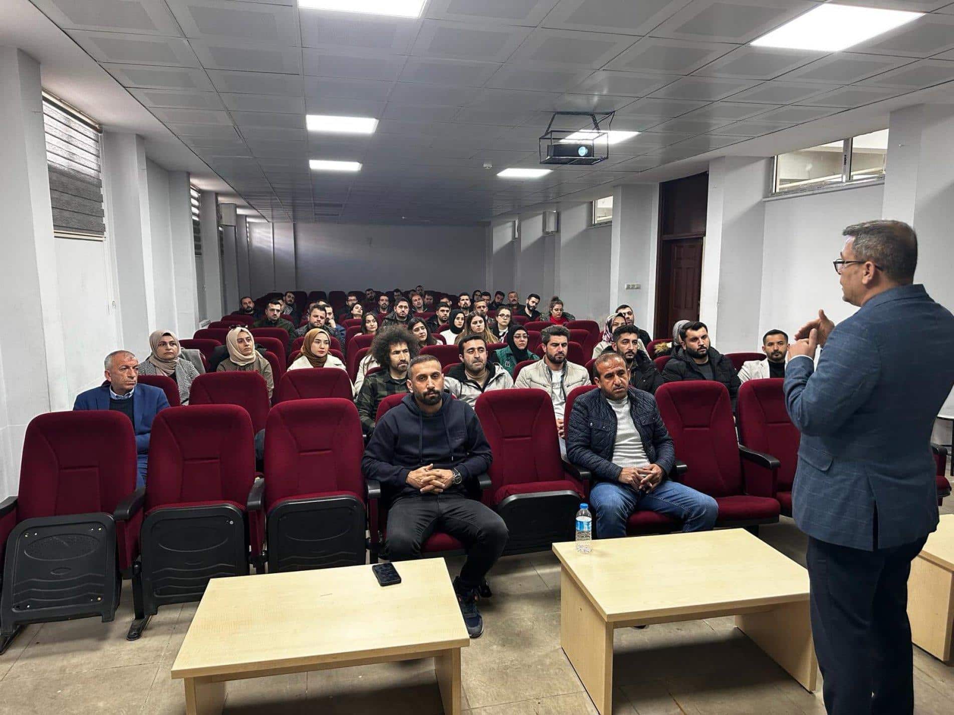 Ölçme değerlendirme genel toplantısı yapıldı