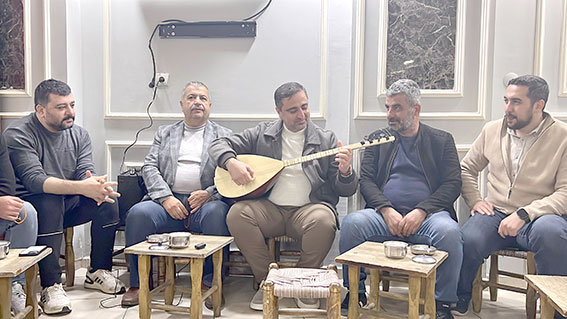 Ramanlı, Sason’a çıkarma yaptı