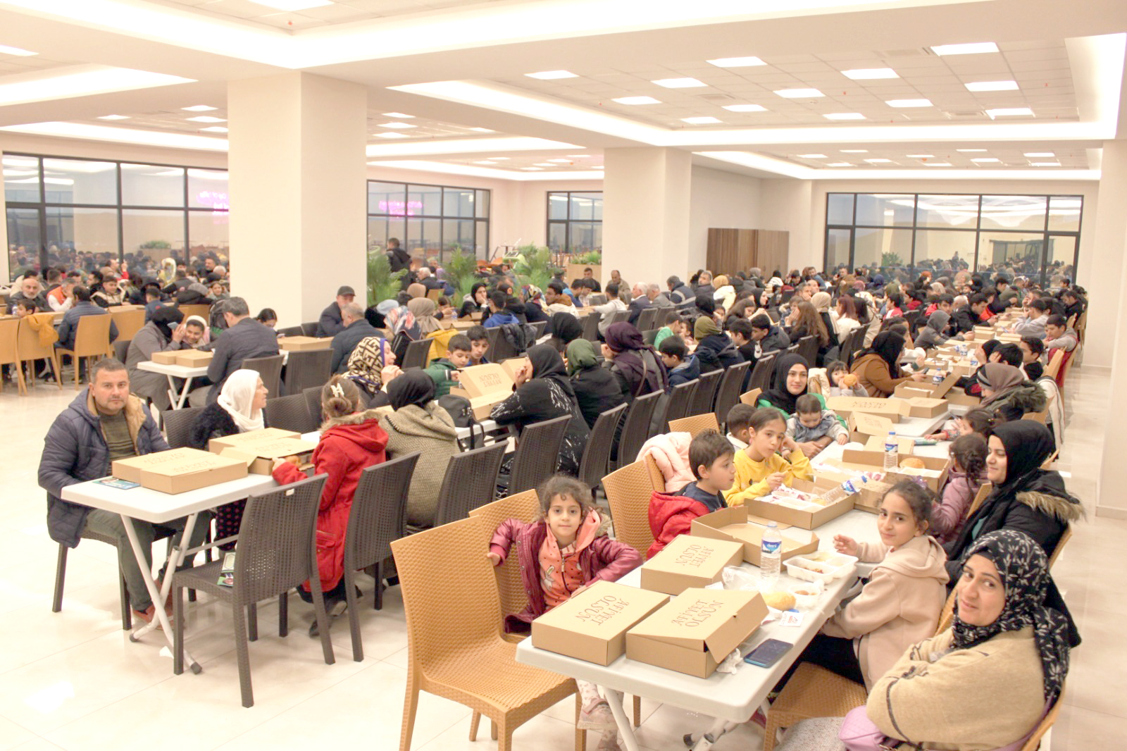 Külliyede Ramazan coşkusu devam ediyor