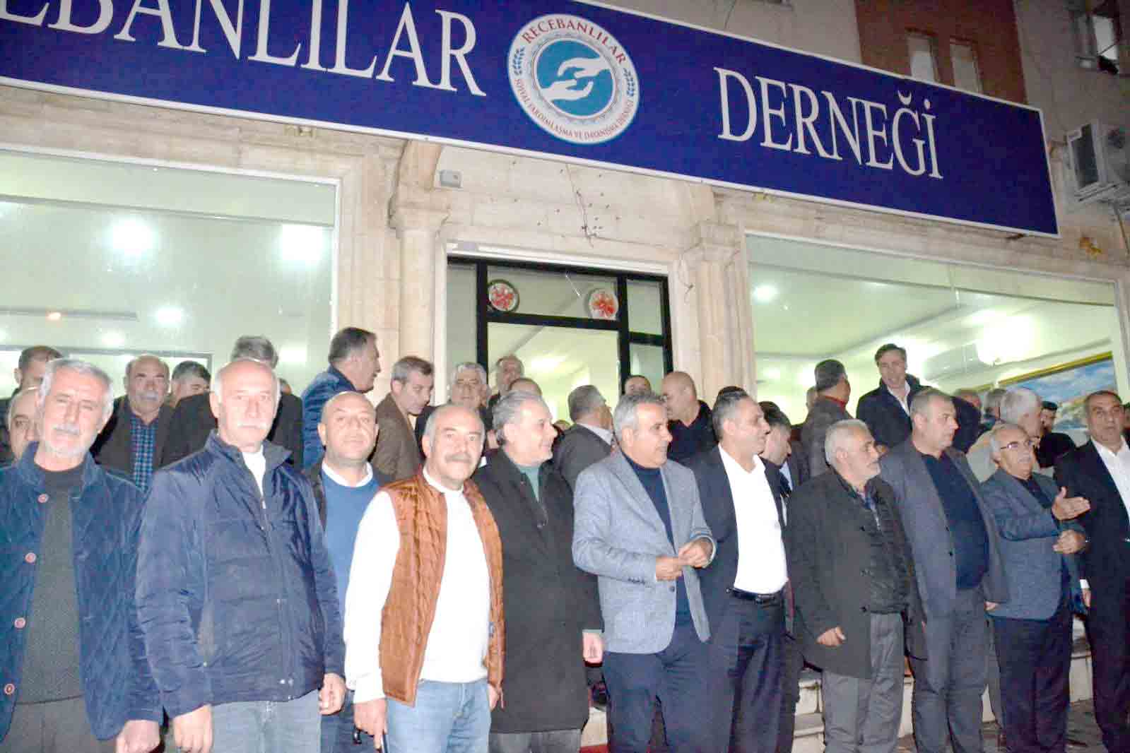Recebanlılar İftarda Buluştu