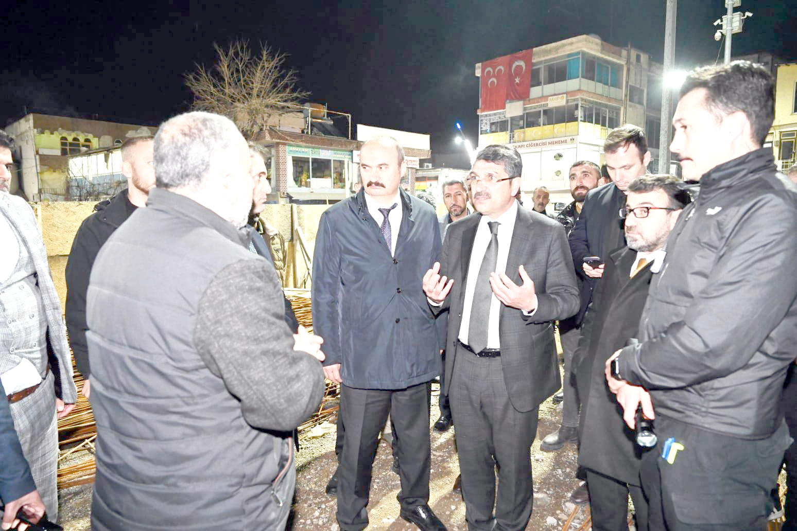 Nasıroğlu, Sason Merkez Camisi’ne 1 Milyon Lira bağışladı