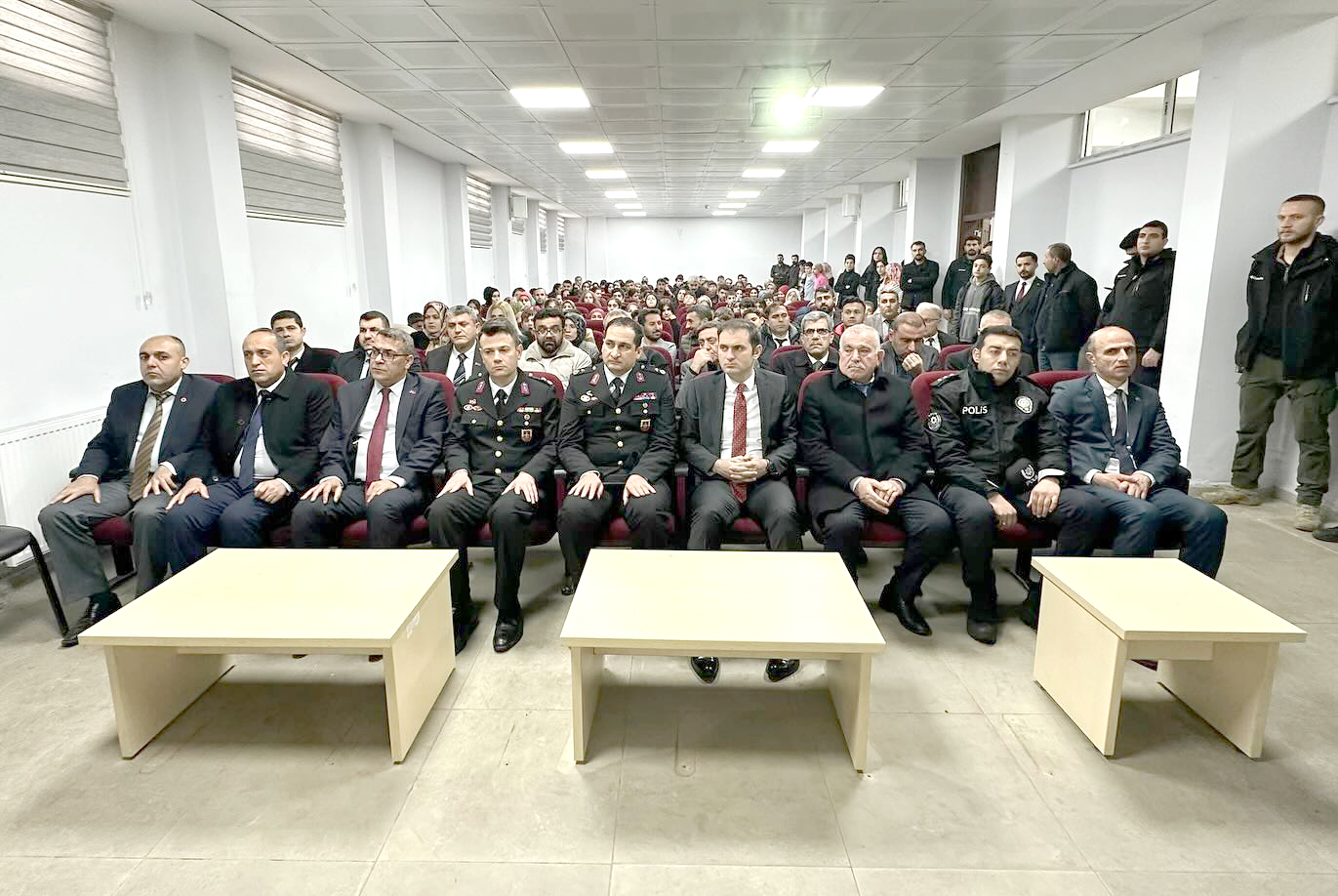 Sason’da Çanakkale Zaferi programı düzenlendi
