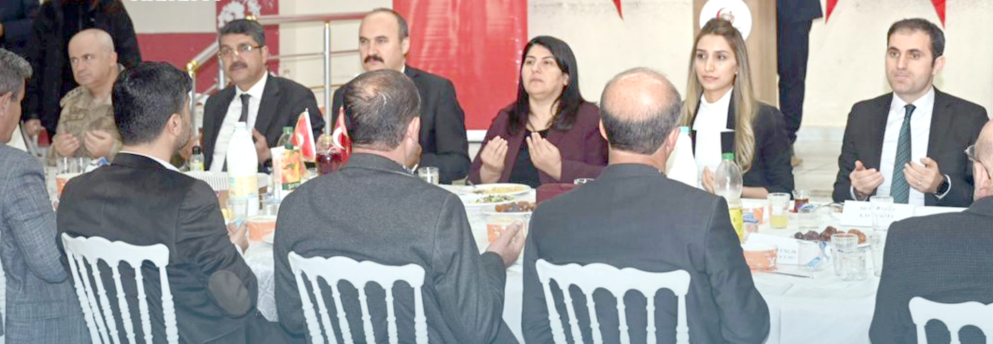 Güvenlik Korucularına iftar yemeği