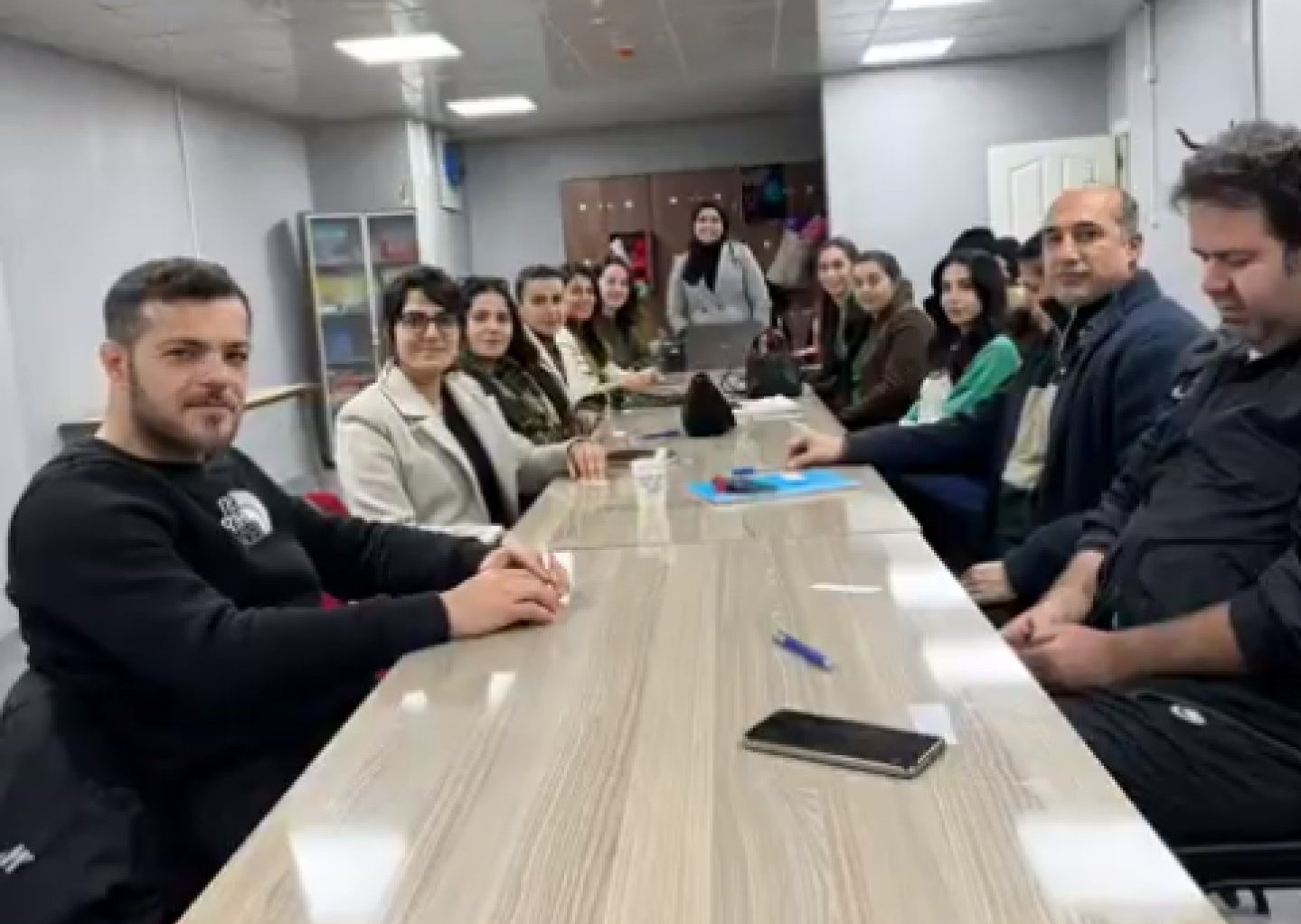 Sason’da İngilizce Öğretmen Topluluğu etkinliği