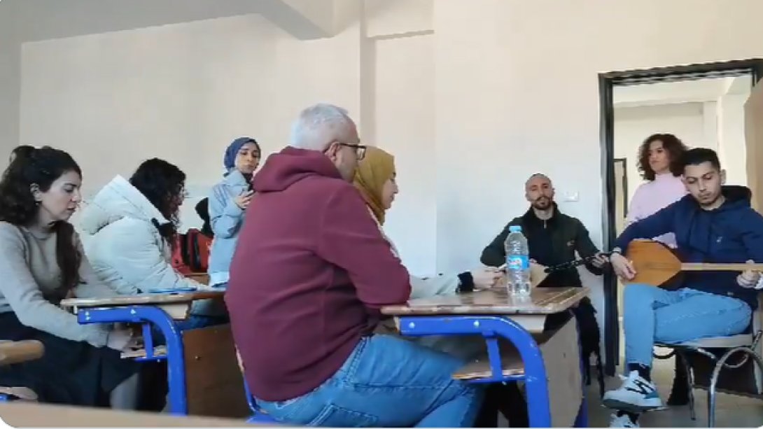 Sason Öğretmen Müzik Topluluğu Kuruldu