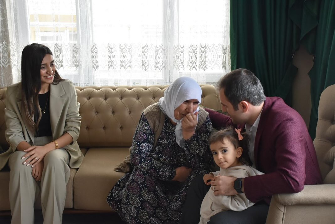Şehit Annesine anlamlı ziyaret
