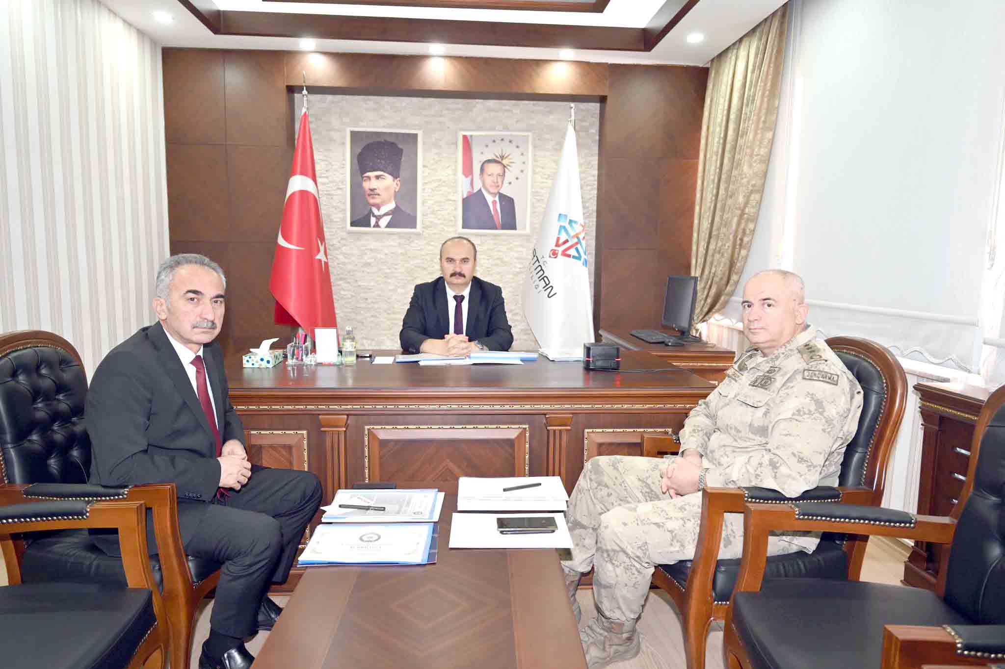 ‘Seçim Güvenliği’ toplantısına katıldı