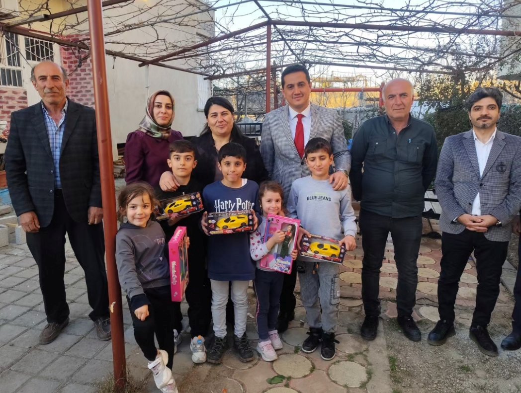 Şehit ailesine ziyaret