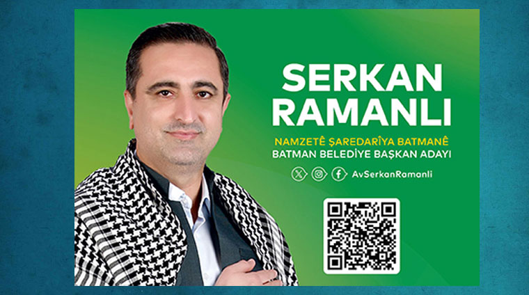 Ramanlı Batman halkına mektup gönderdi