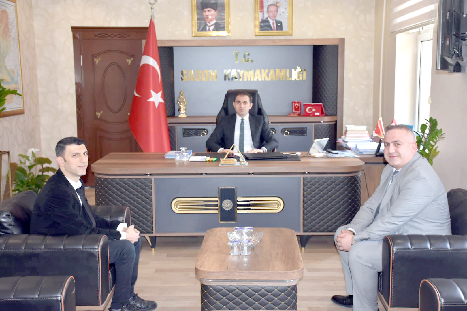 Sason’a Yeni Tapu Müdürü atandı