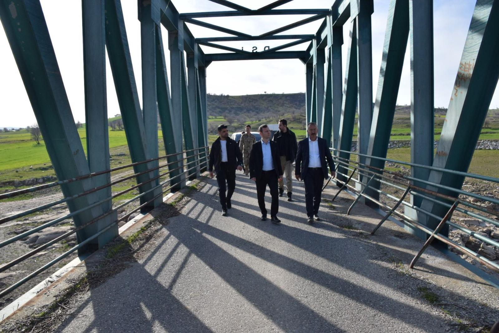 500 yıllık tarihi köprüye inceleme