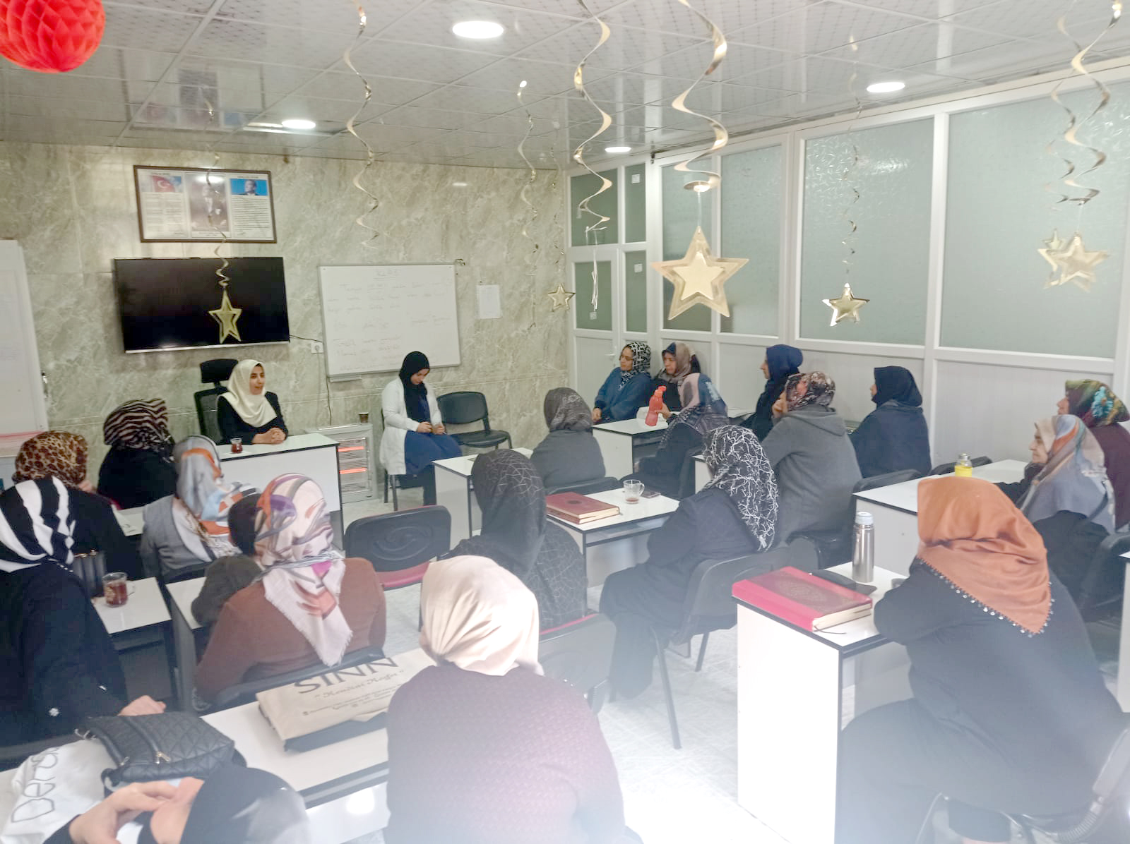 Kur’an Kursu kursiyerlerine teknoloji bağımlılığı semineri verildi