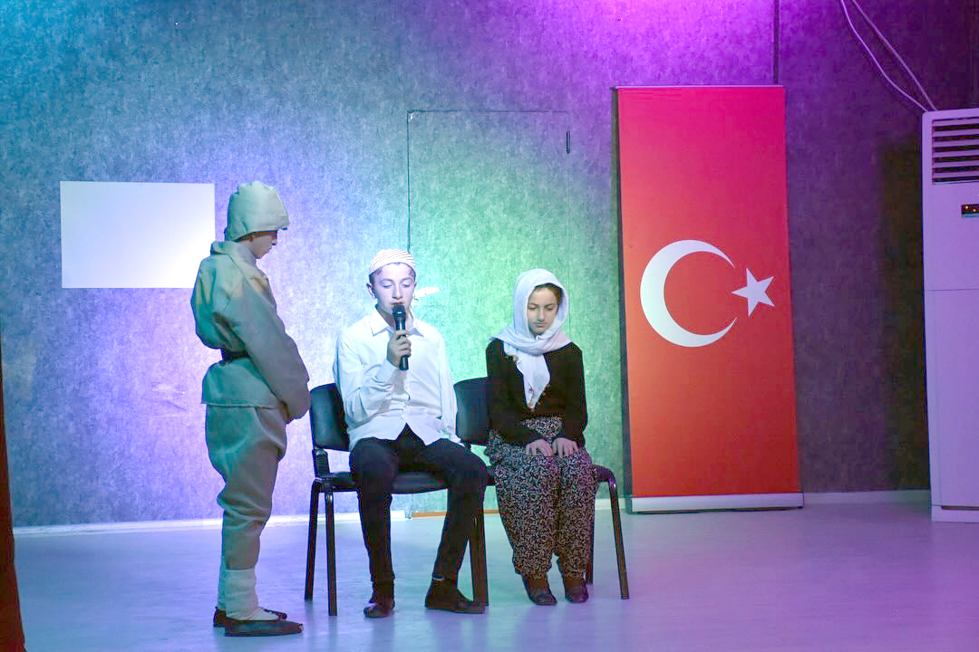 Anma Programı Düzenlendi