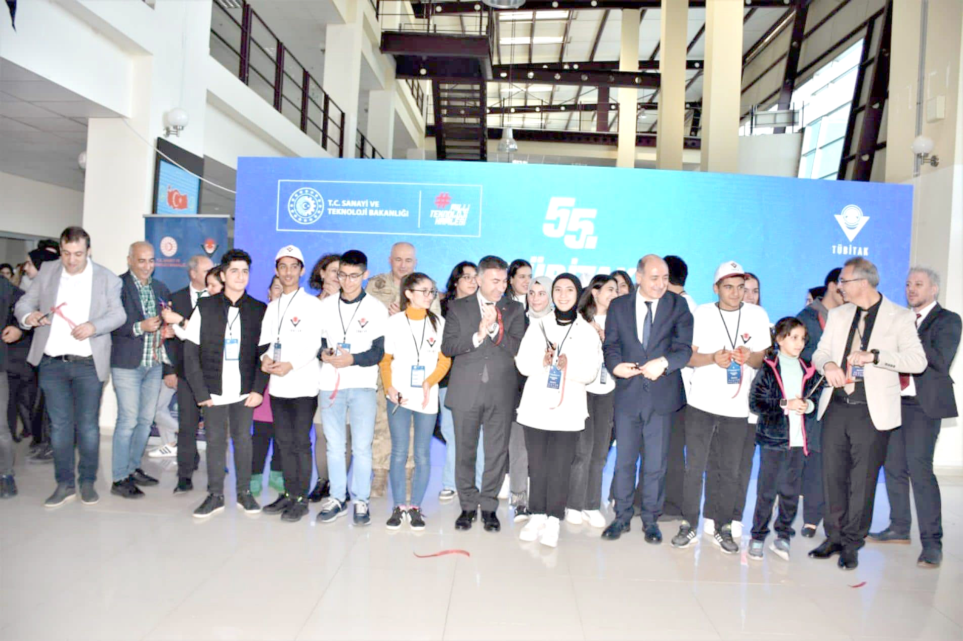 TÜBİTAK 55. Projeleri Bölge Yarışması başladı