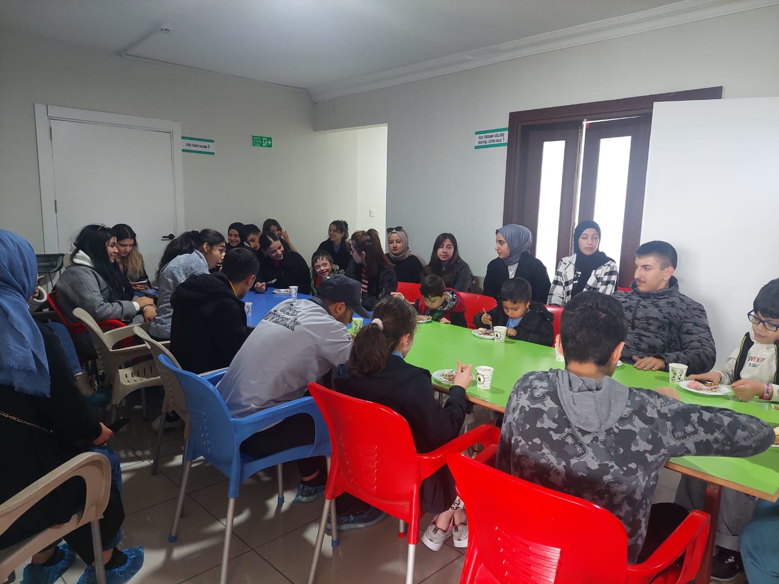 Üniversite’den Down Sendromu Farkındalık Günü kapsamında etkinlik düzenledi