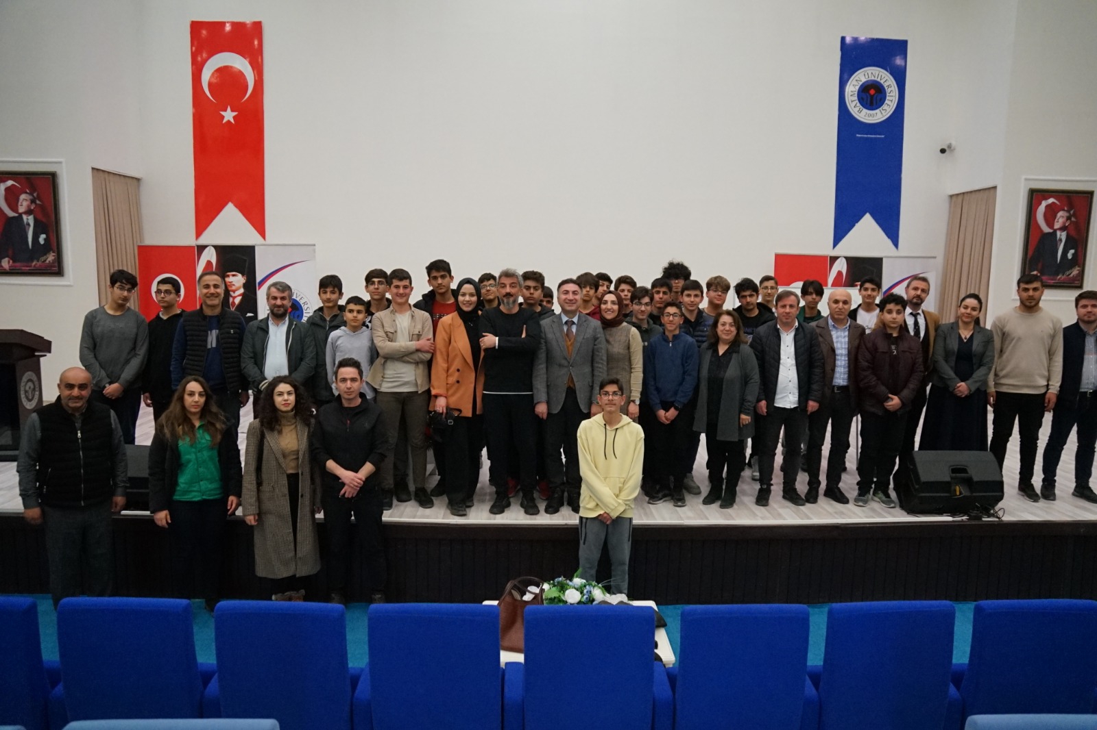 Üniversitede Matematik ve Anlam konferansı gerçekleşti