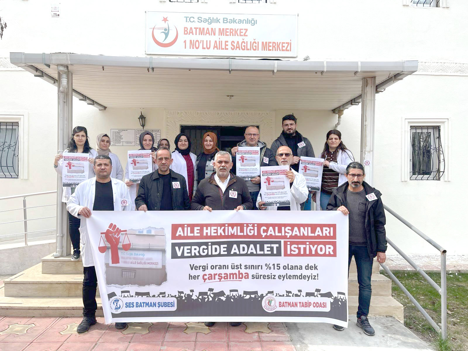 ‘Vergide adalet sağlamayan parti ismini değiştirsin’