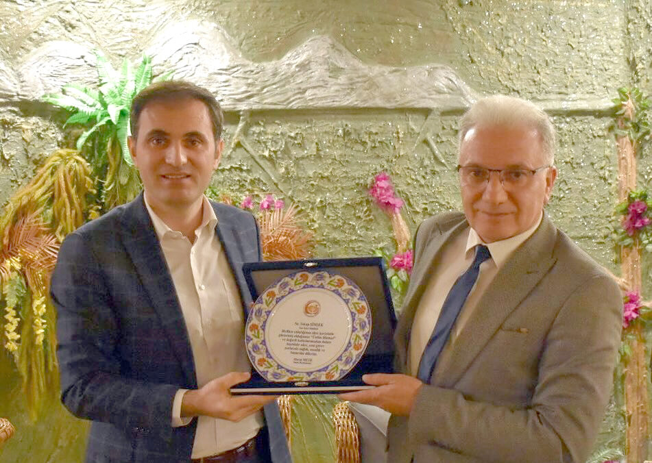 Yazı İşleri Müdürü Şimşek’e veda programı