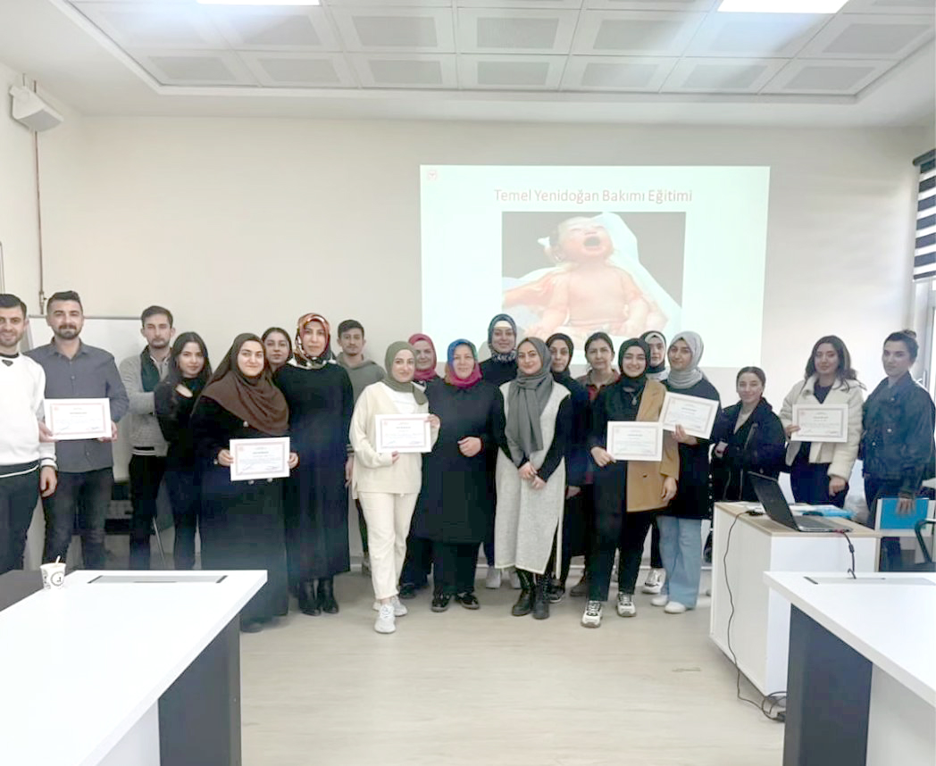 Temel Yenidoğan Bakımı eğitimi düzenlendi