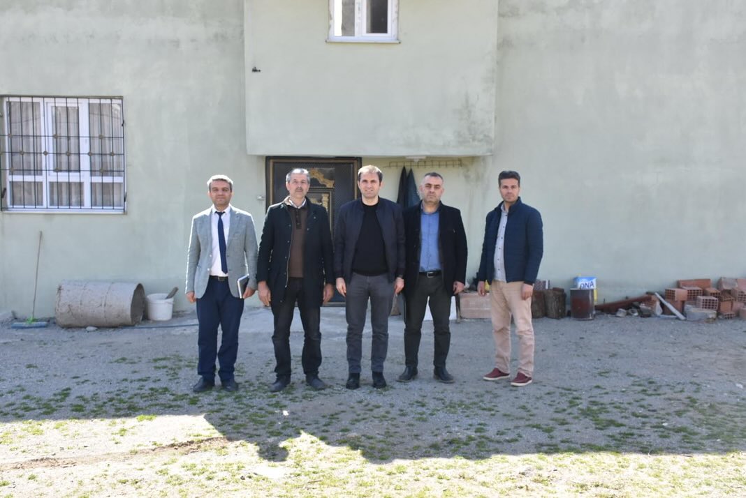 Kaymakamlıktan yoksul aileye yeni ev