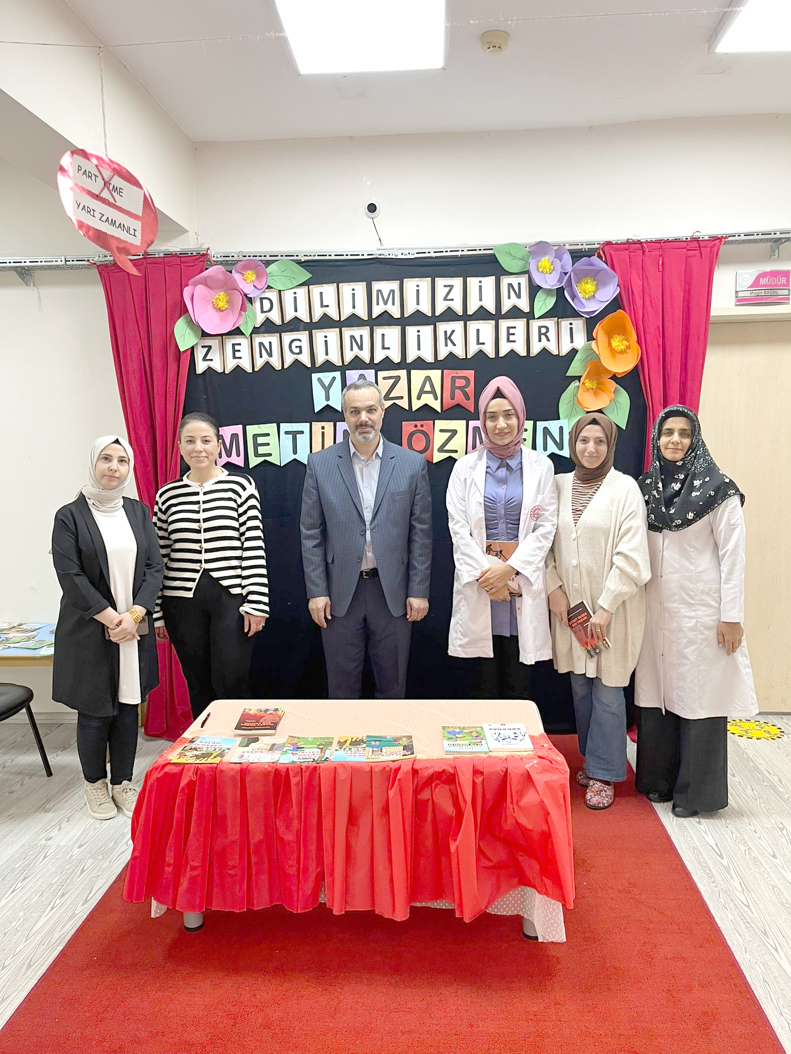 Zübeyde Hanım Anaokulunda “Dilimizin Zenginlikleri” projesi