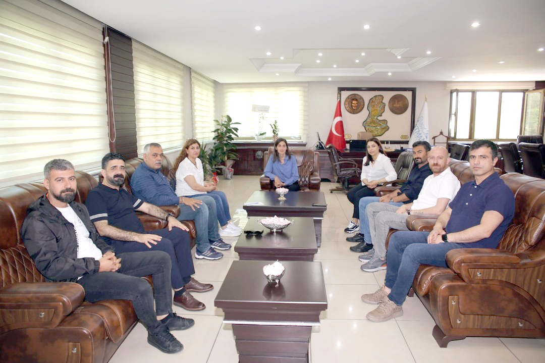 1 Mayıs Tertip Komitesi ağırlandı