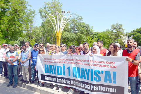 1 Mayıs’a davet
