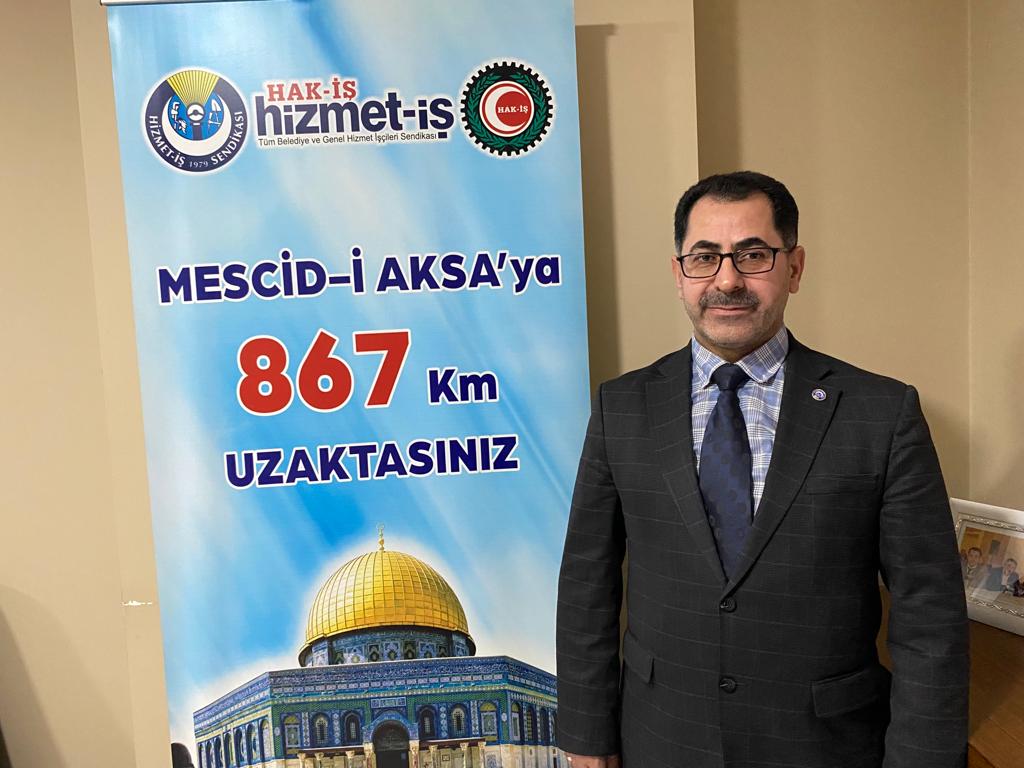 Batman Hak-İş Kadir Gecesi Mesajı