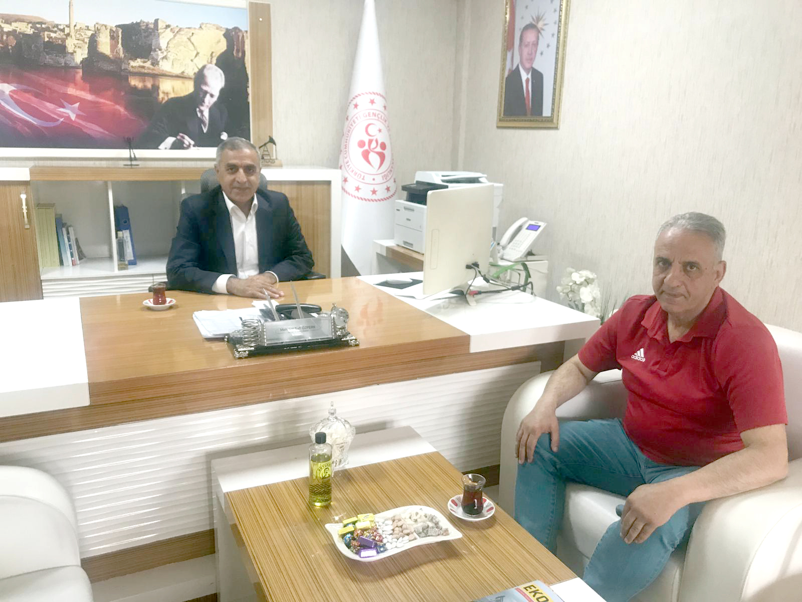 Gençlik Spor 3 Tesisi yeniliyor