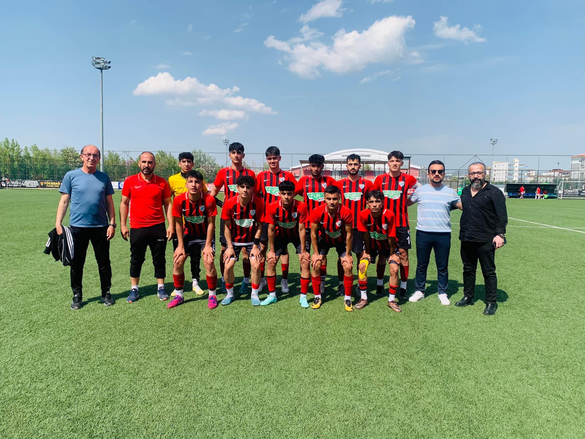 Şampiyon Batman Özel İdare Gençlerbirliğispor