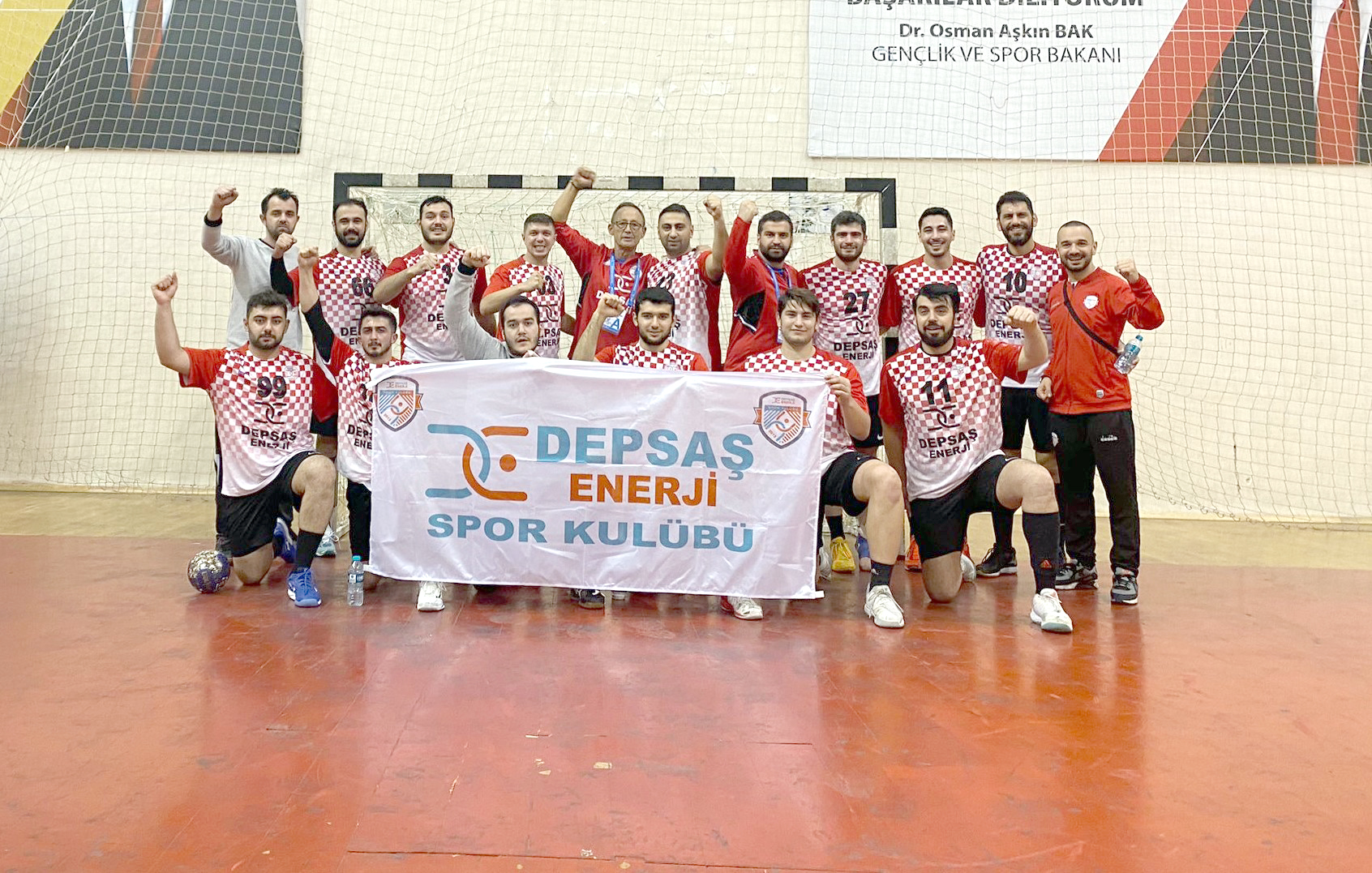 Depsaş Enerji Hentbol Takımı hazırlıklarını tamamladı
