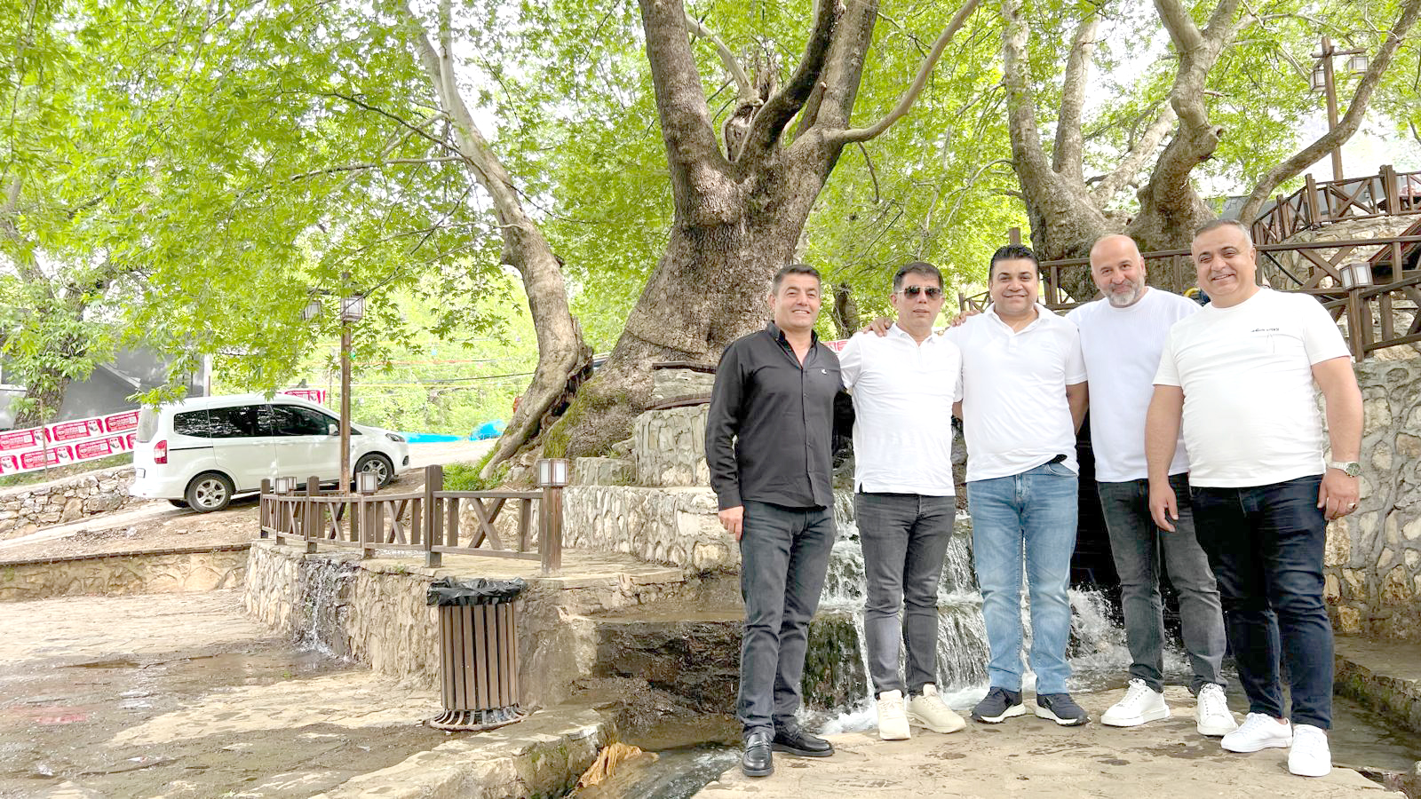 Tekstil firması sahipleri Sevek Mesire alanını gezdi