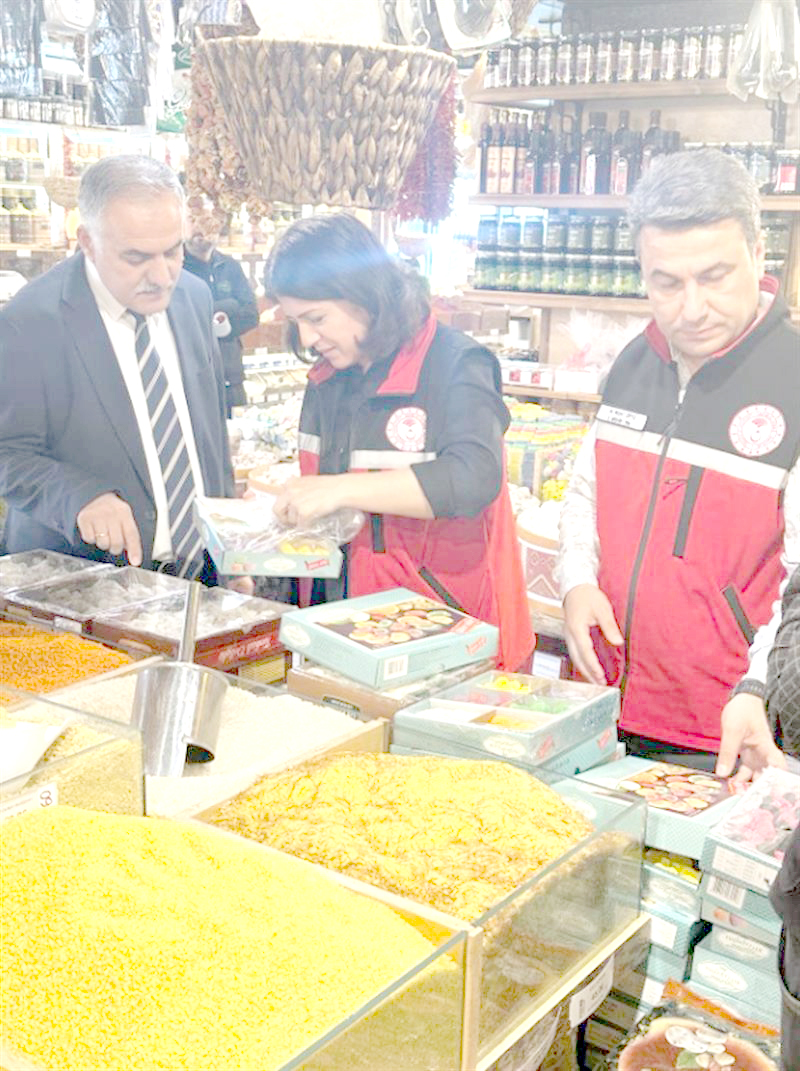 10 işletmeye ceza verildi