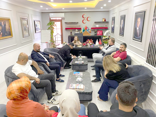 MHP’de 23 Nisan değişimi