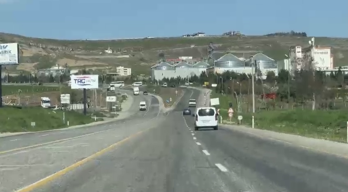 OSB yolunda 1568 araç denetlendi