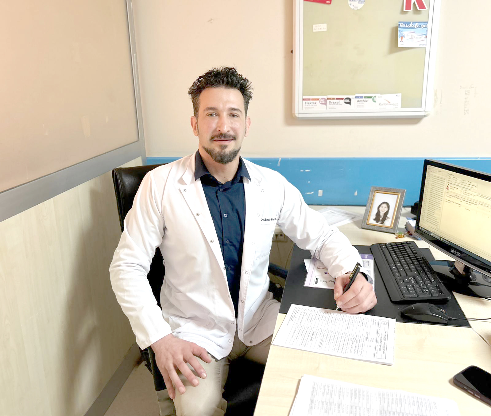 Cerrahi Onkoloji Uzmanı, Emir Fatih Kaya, göreve başladı.